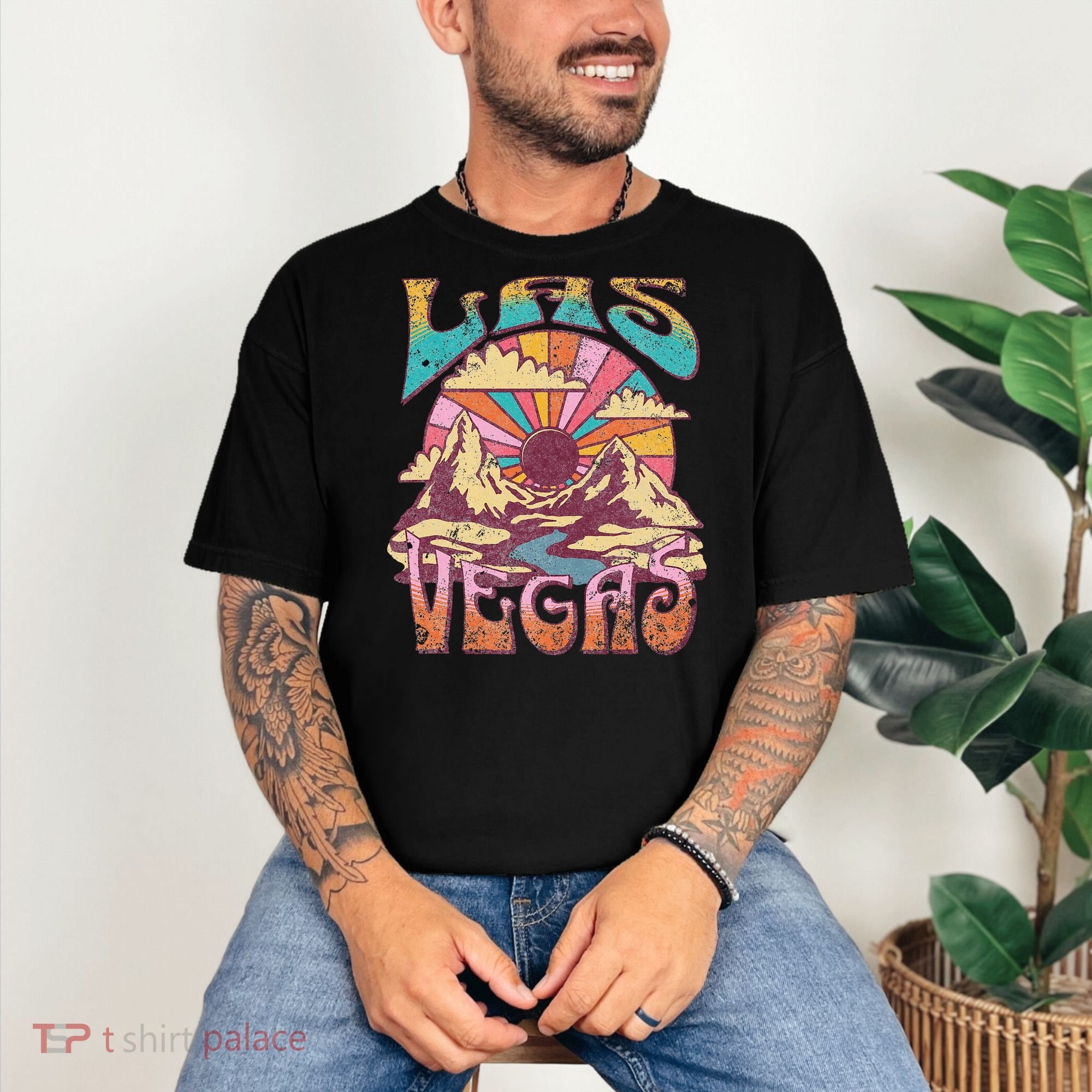 Las Vegas Comfort Colors T-Shirt