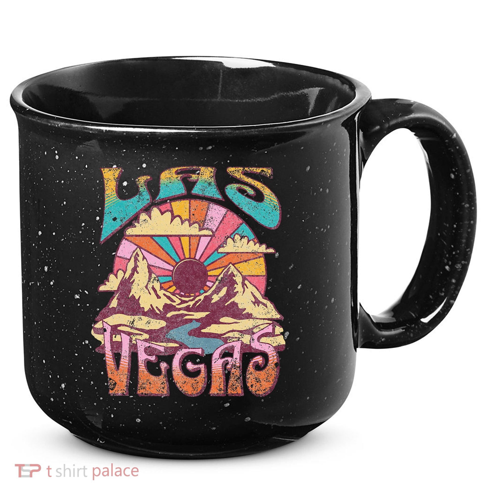 Las Vegas 15oz Campfire Ceramic Mug