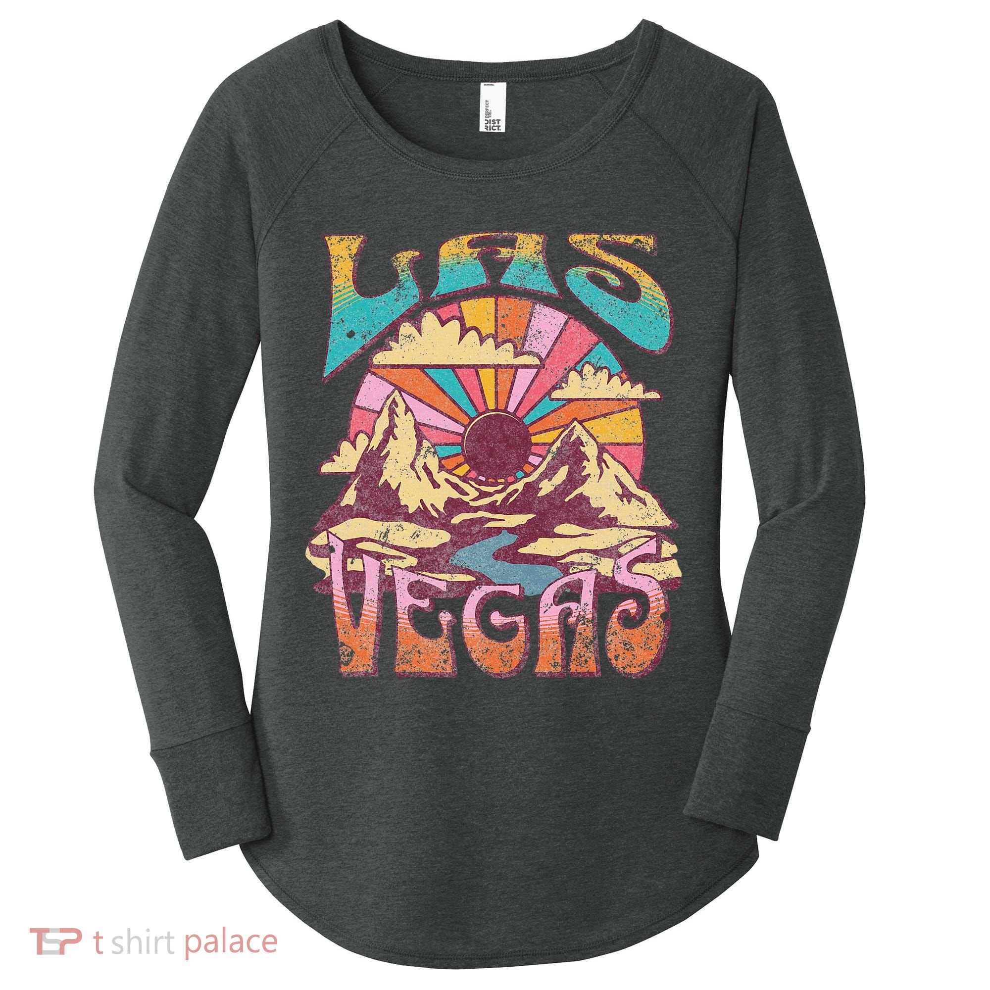 Las Vegas Women's Perfect Tri Tunic Long Sleeve Shirt