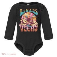 Las Vegas Baby Long Sleeve Bodysuit thumb 0