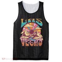 Las Vegas Mesh Reversible Basketball Jersey Tank thumb 0