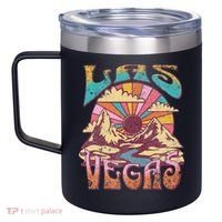 Las Vegas 12oz Stainless Steel Coffee Mug thumb 2