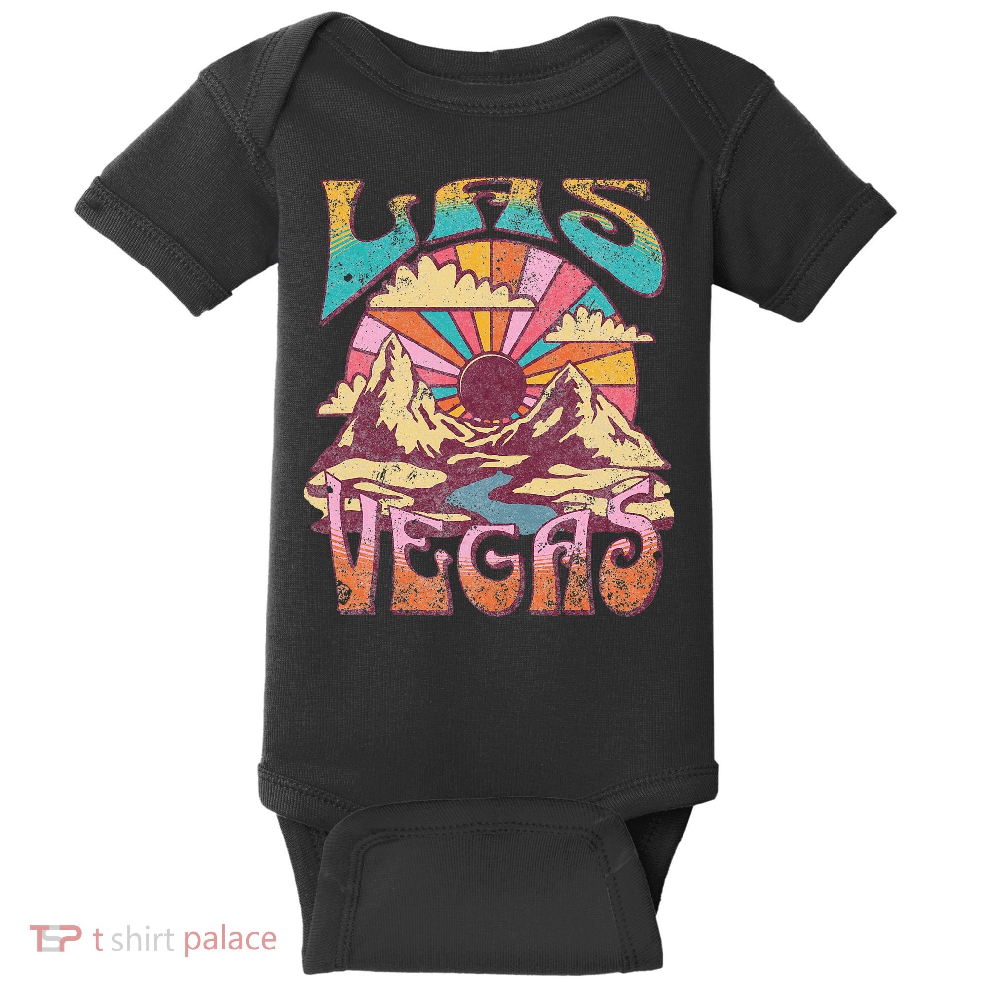 Las Vegas Baby Bodysuit