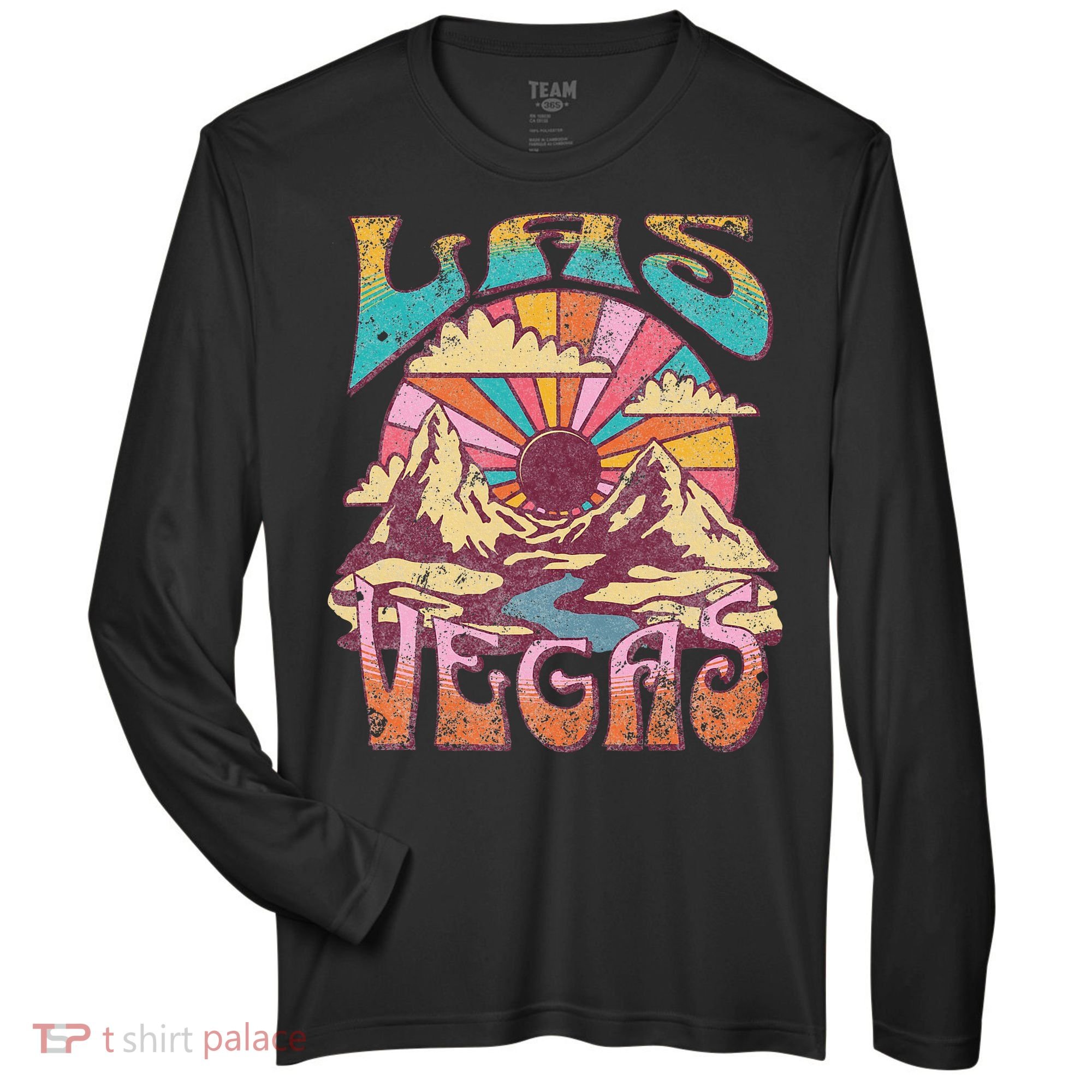 Las Vegas Zone Performance Long-Sleeve T-Shirt