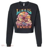 Las Vegas Cropped Pullover Crew thumb 0