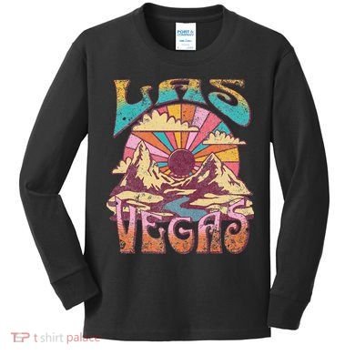 Las Vegas Kids Long Sleeve Shirt