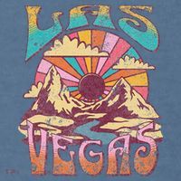 Las Vegas Comfort Colors Garment-Dyed Hooded Sweatshirt thumb 2