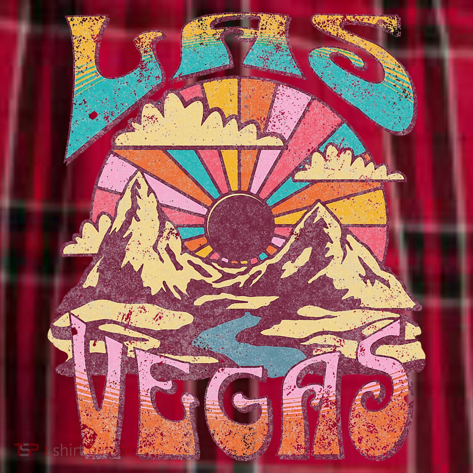 Las Vegas Men's Flannel Plaid Pajama Pants