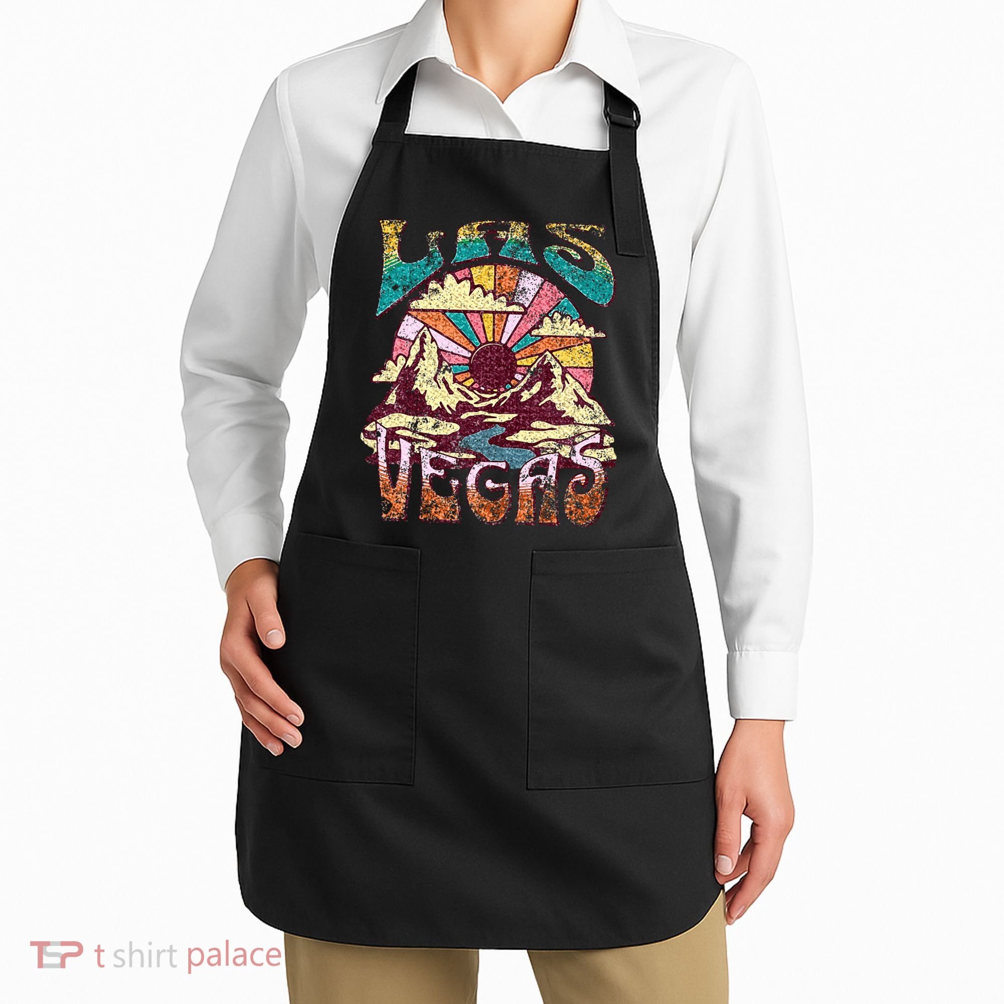 Las Vegas Apron