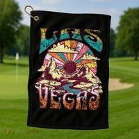 Las Vegas Golf Towel thumb 1