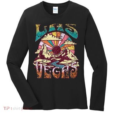 Las Vegas Women's Long Sleeve Shirt