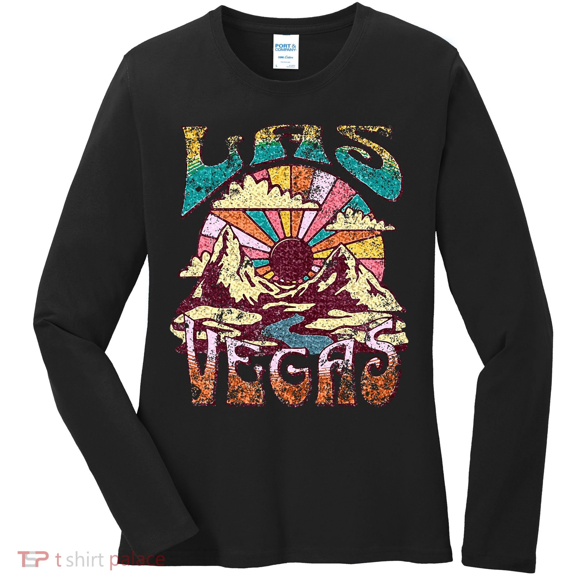 Las Vegas Women's Long Sleeve Shirt