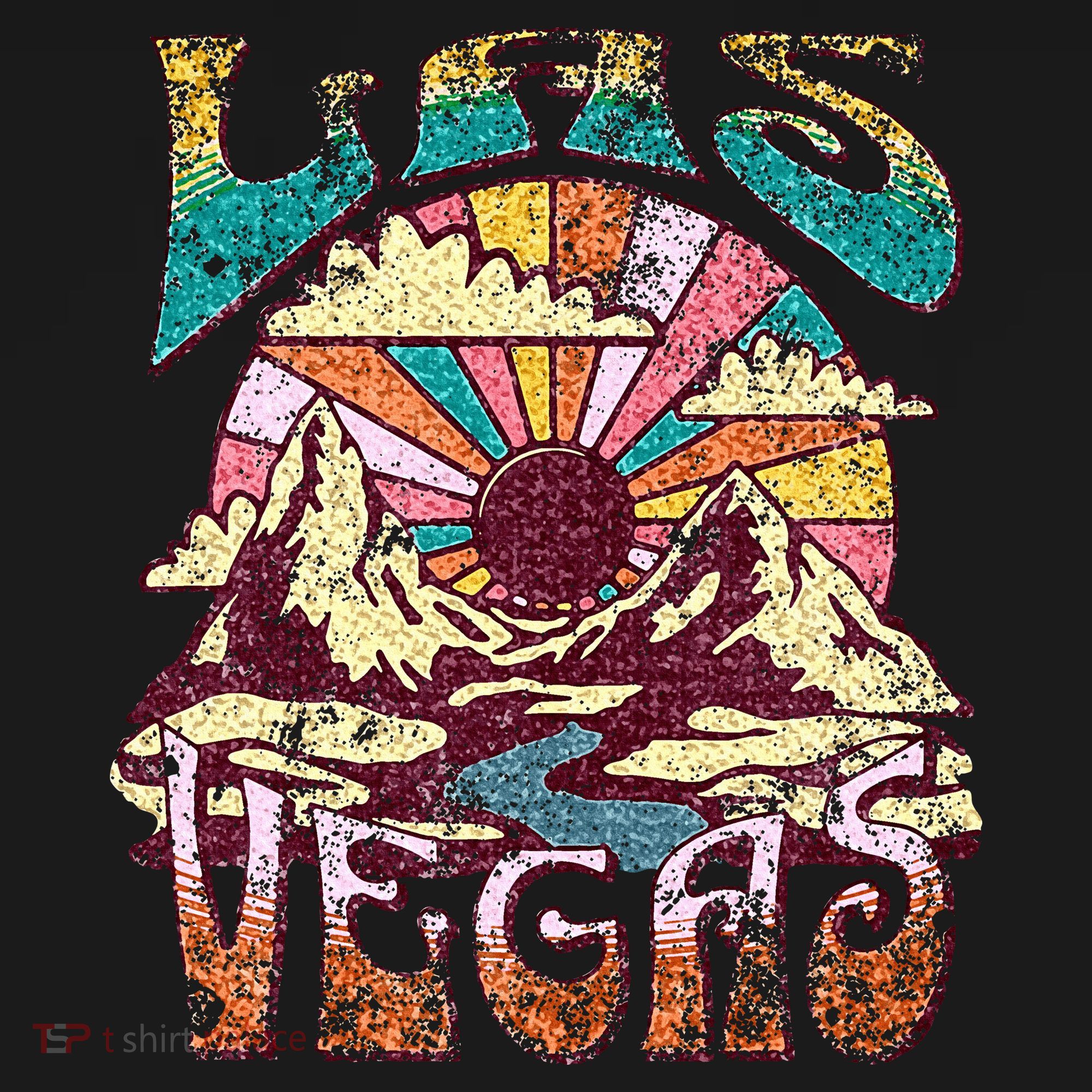 Las Vegas Tote Bag