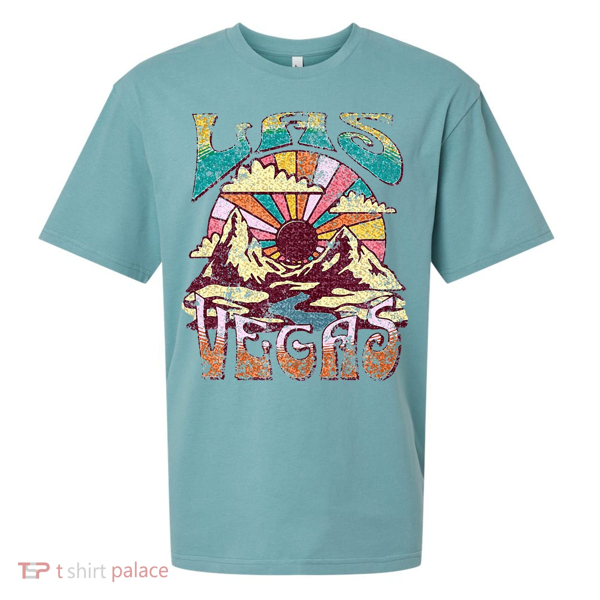 Las Vegas Sueded Cloud Jersey T-Shirt