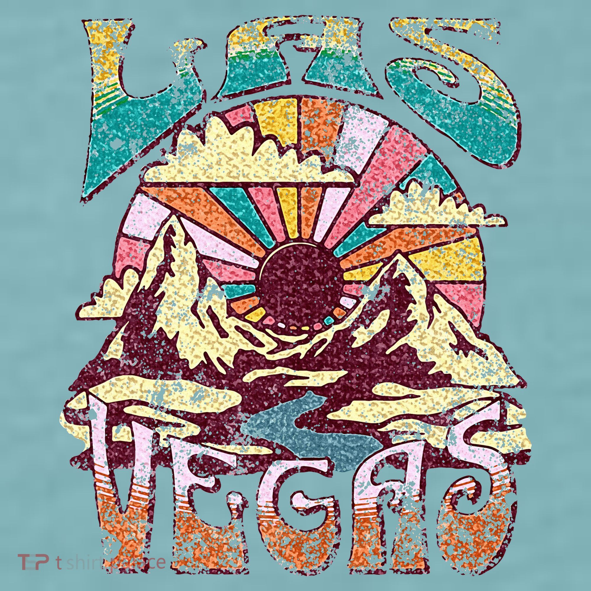 Las Vegas Sueded Cloud Jersey T-Shirt