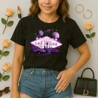 Las Vegas Comfort Colors Boxy T-Shirt thumb 2