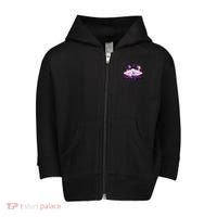 Las Vegas Toddler Zip Fleece Hoodie thumb 0