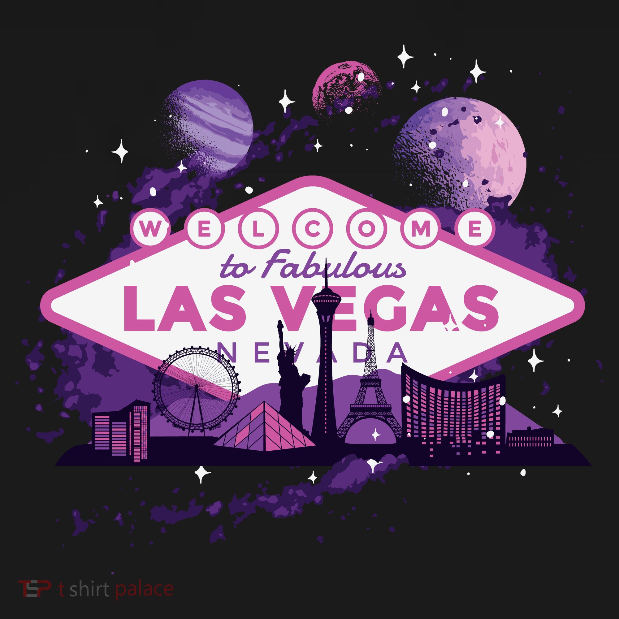 Las Vegas Toddler Zip Fleece Hoodie