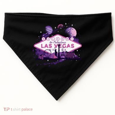 Las Vegas USA-Made Doggie Bandana