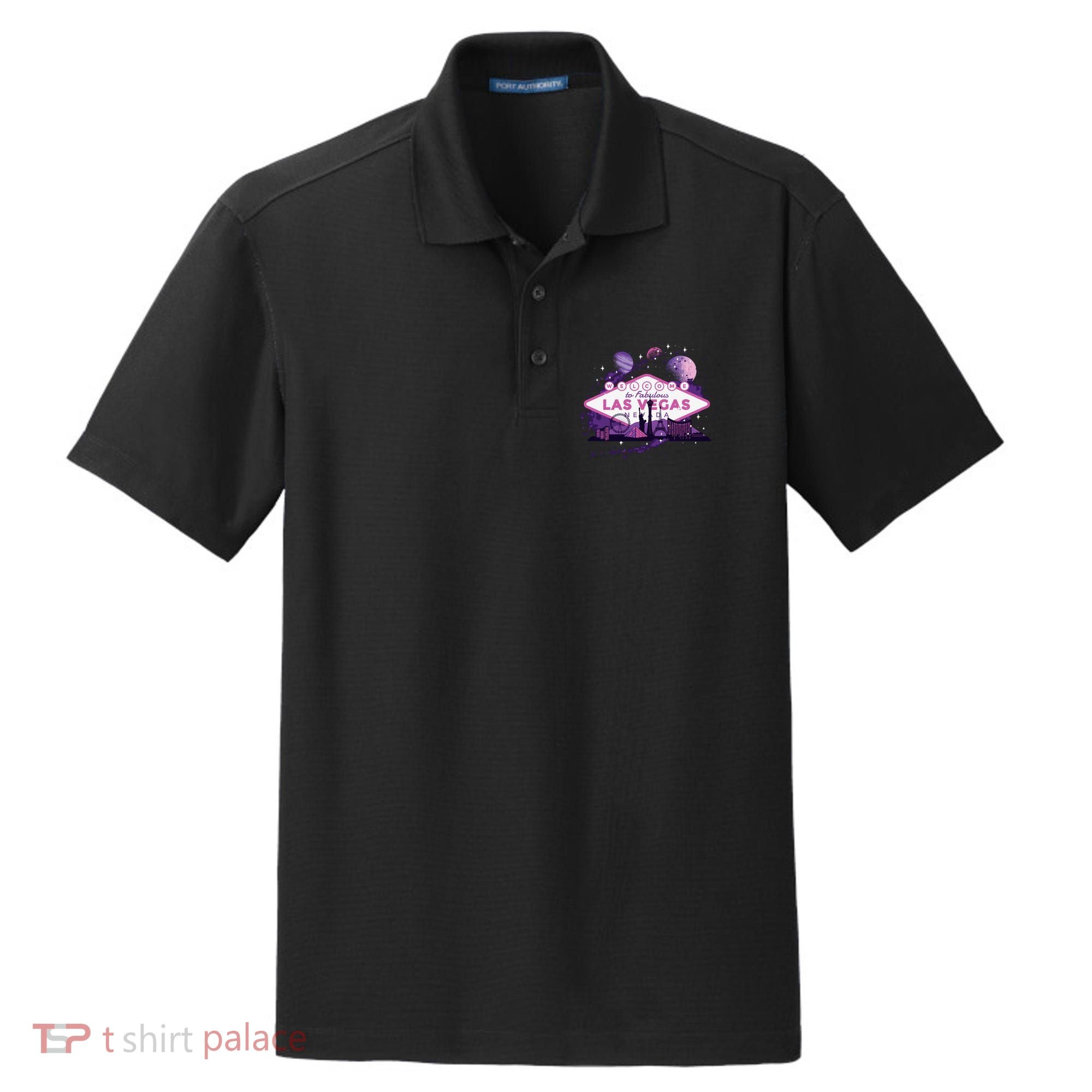 Las Vegas Dry Zone Grid Polo