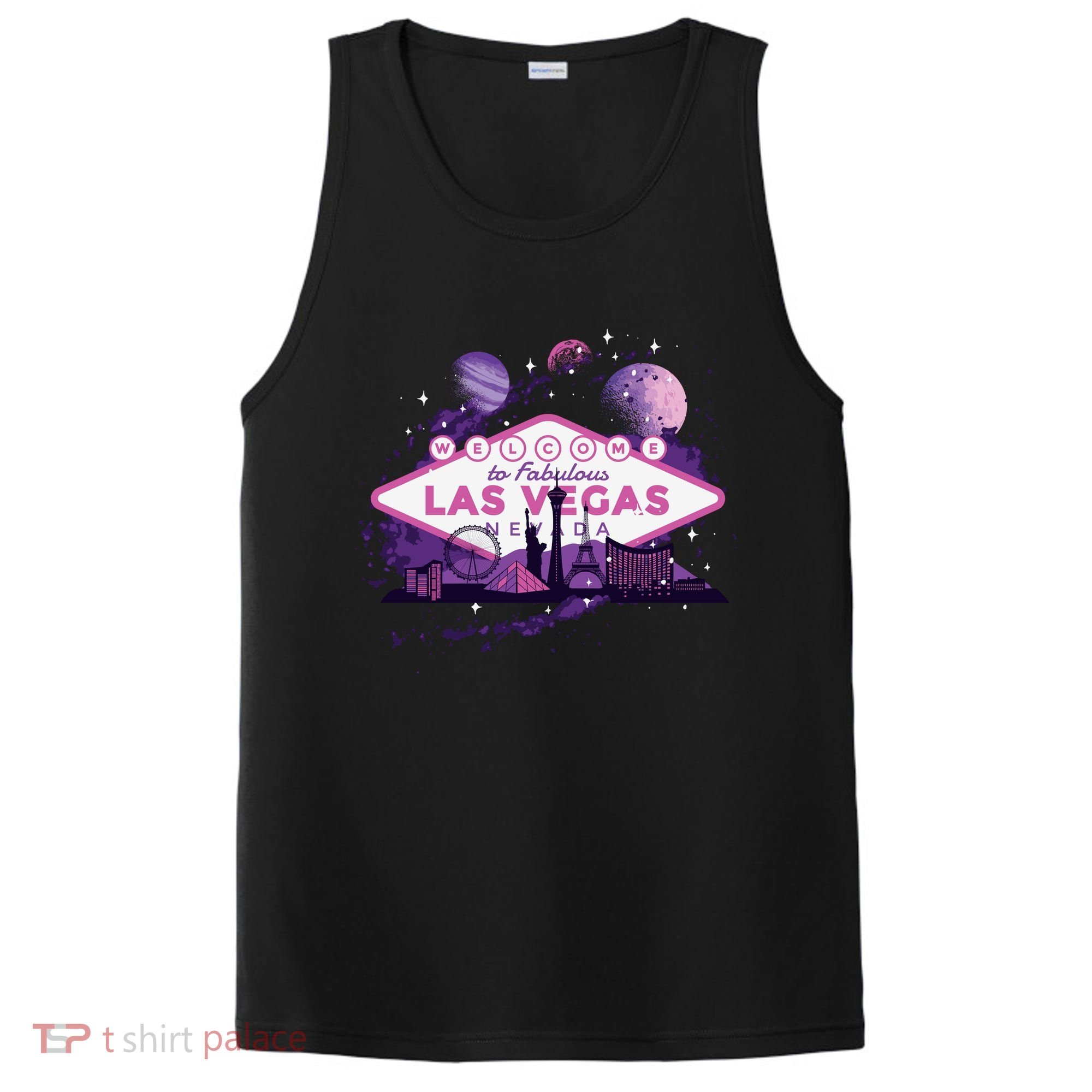 Las Vegas PosiCharge Competitor Tank