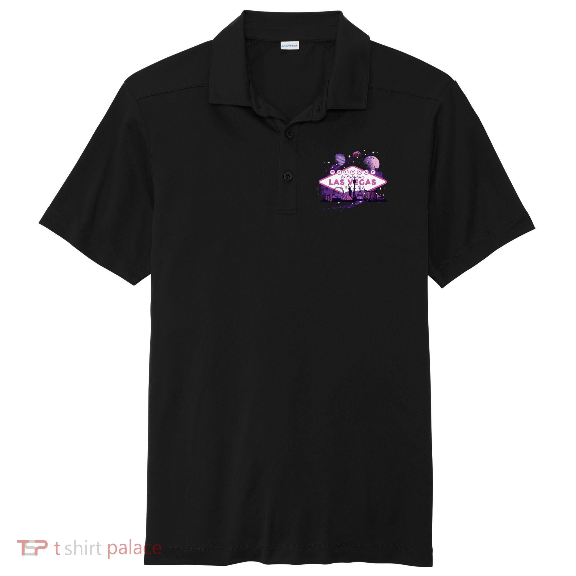 Las Vegas Sport-Tek Posi-UV Pro Polo
