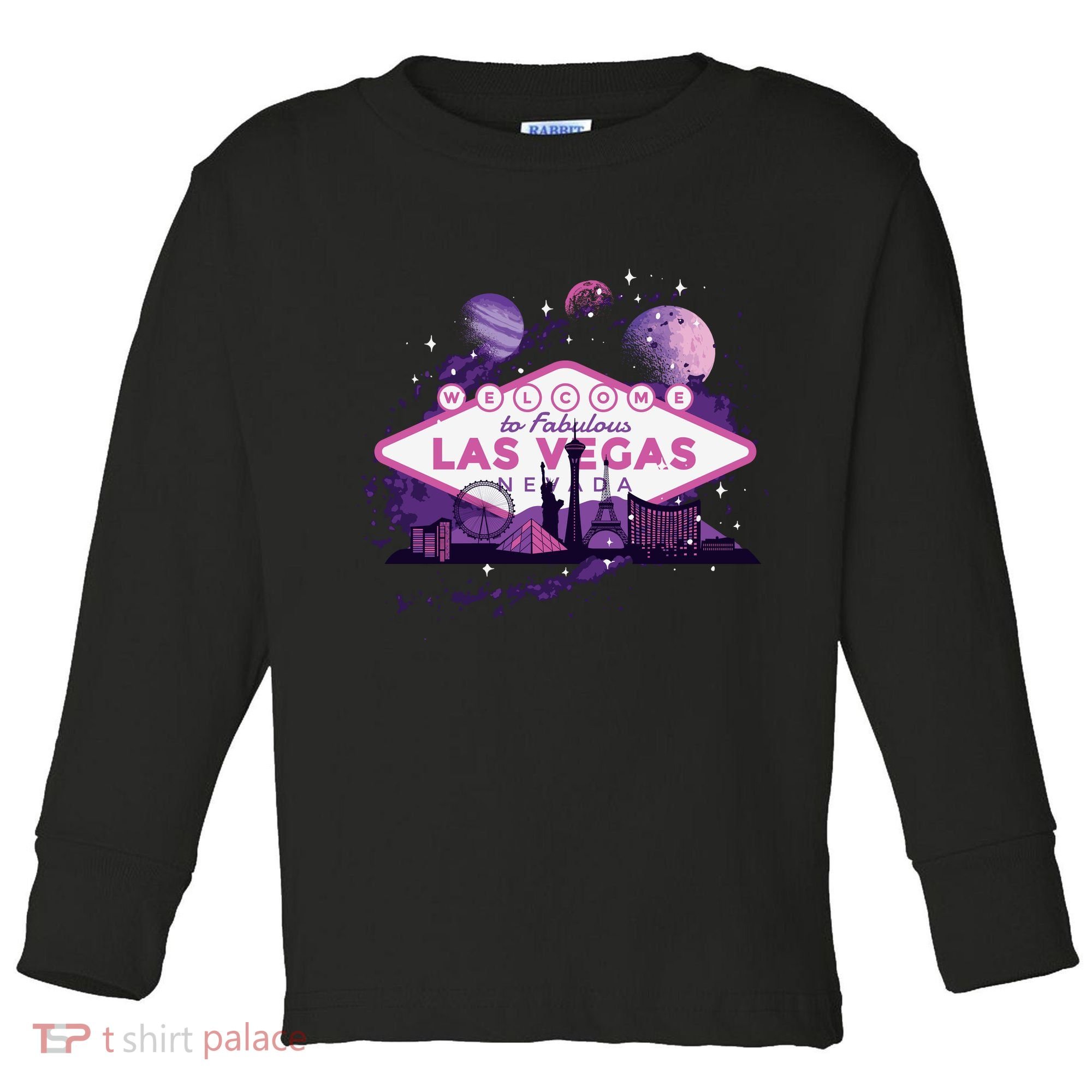 Las Vegas Toddler Long Sleeve Shirt