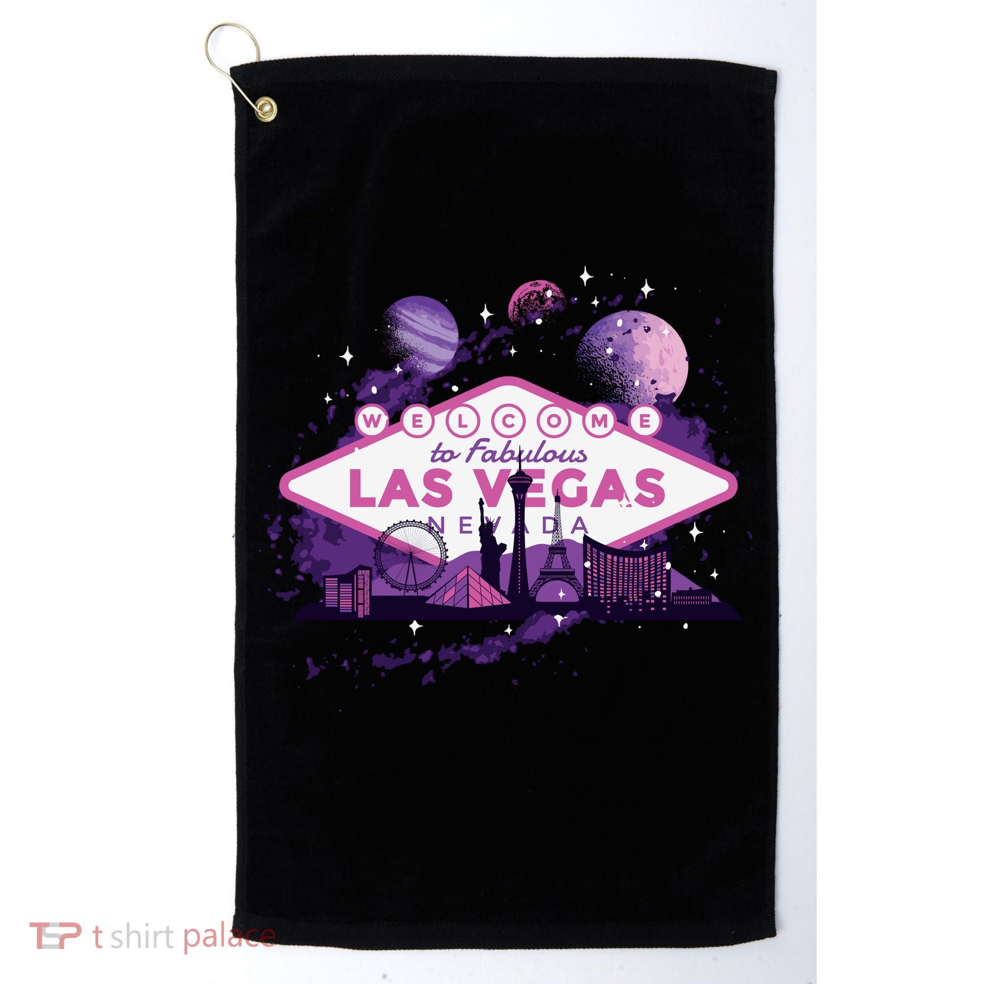 Las Vegas Golf Towel