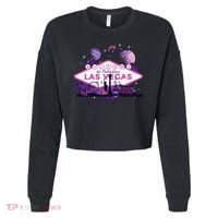 Las Vegas Cropped Pullover Crew thumb 0