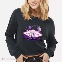 Las Vegas Cropped Pullover Crew thumb 2