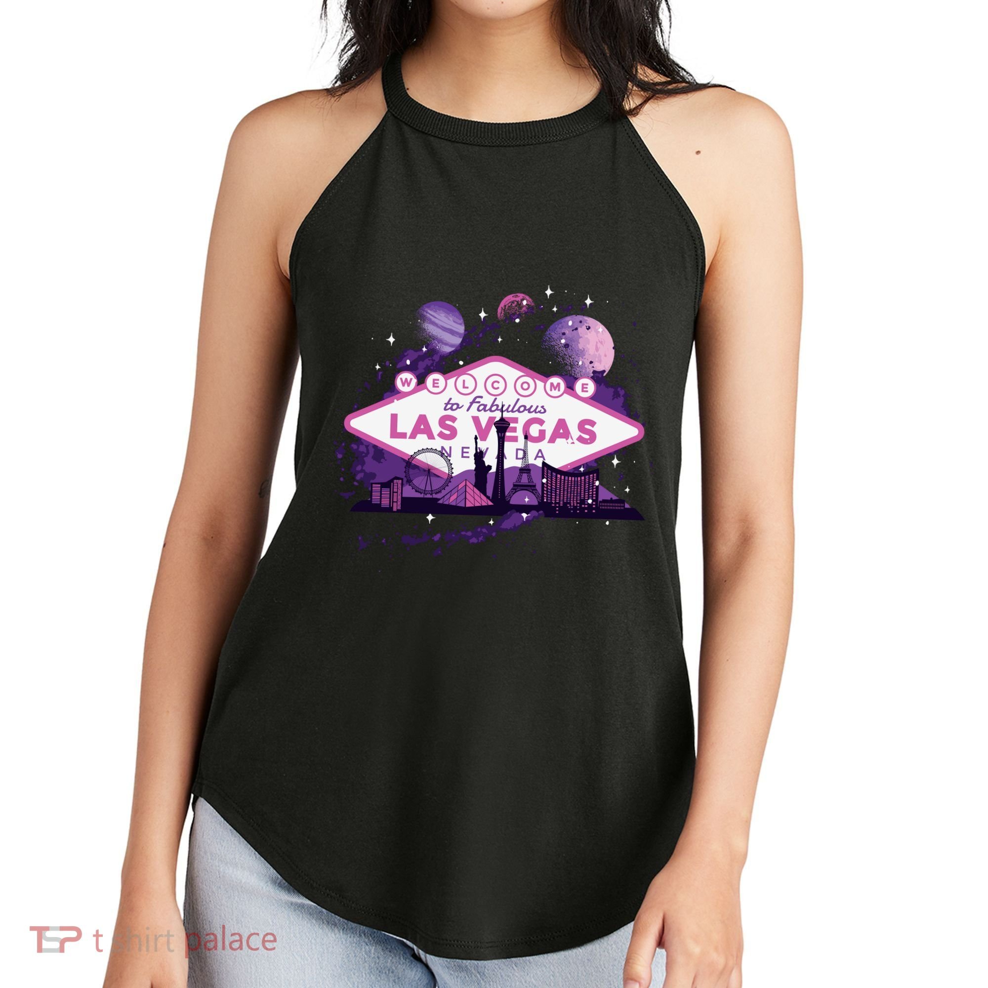Las Vegas Women's Perfect Tri Rocker Tank