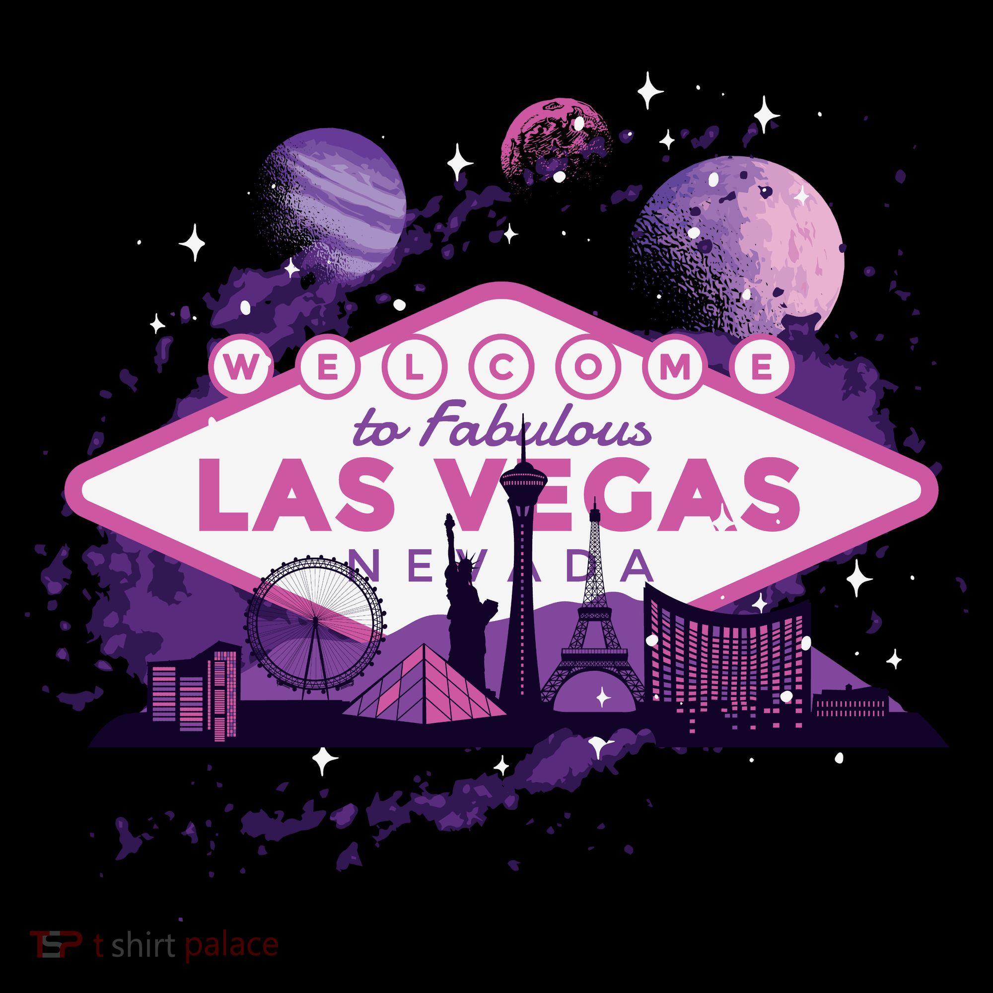 Las Vegas Women's T-Shirt