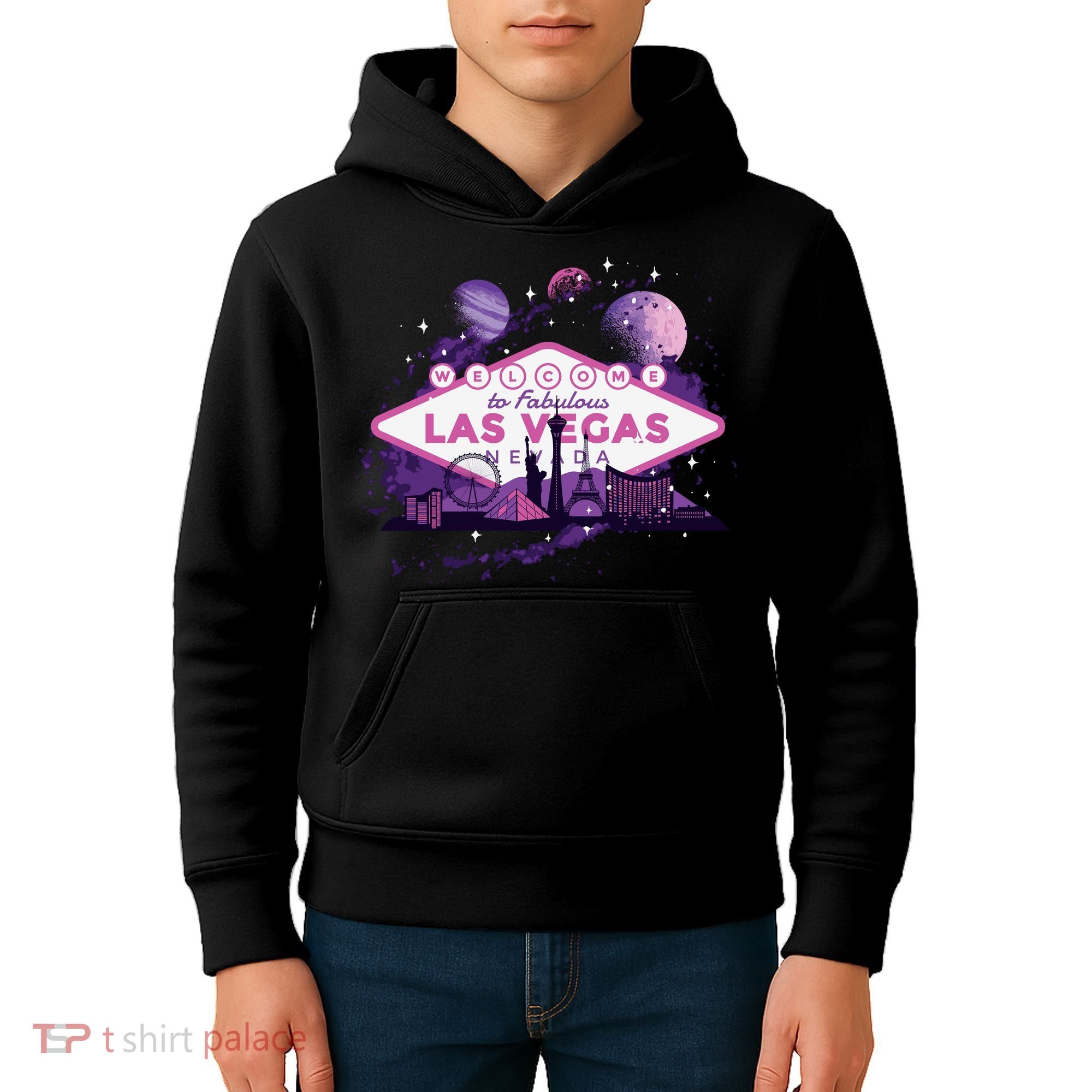 Las Vegas Kids Hoodie