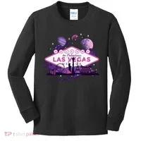 Las Vegas Kids Long Sleeve Shirt thumb 0
