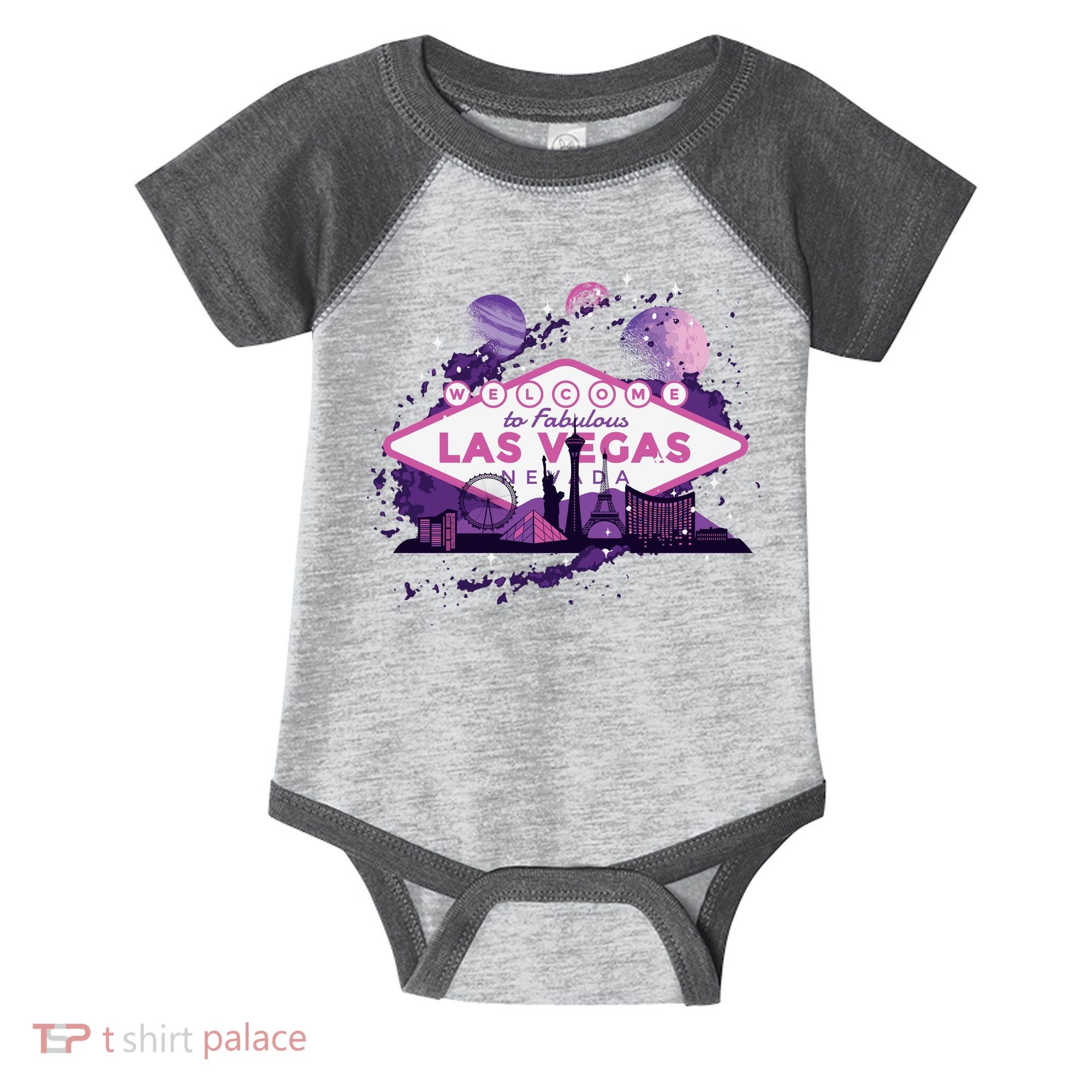 Las Vegas Infant Baby Jersey Bodysuit