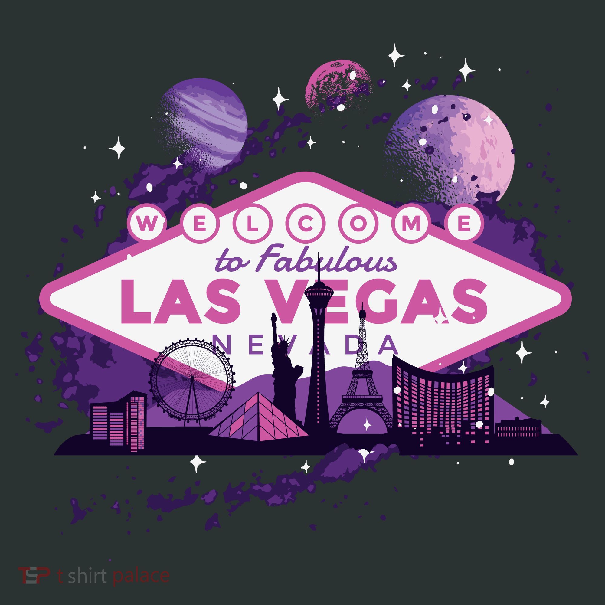 Las Vegas Infant Baby Jersey Bodysuit