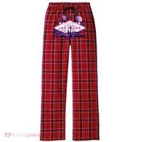 Las Vegas Women's Flannel Plaid Pajama Pants thumb 0