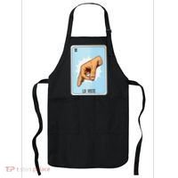 Lo Viste Mexican Slang Chicano Bingo Cards Apron thumb 0