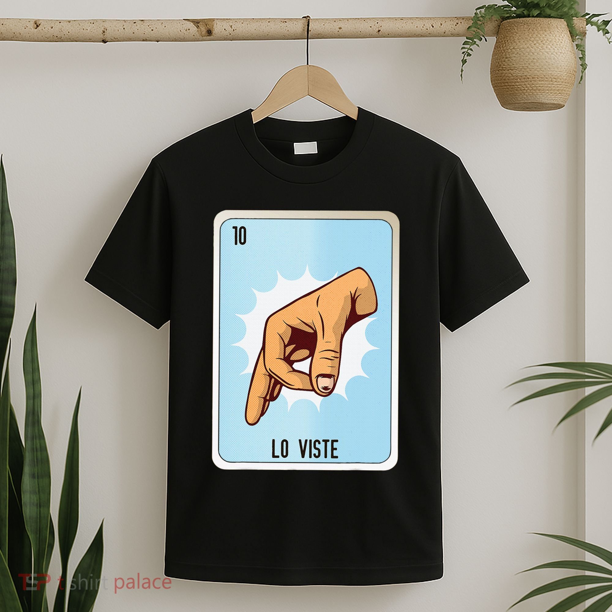 Lo Viste Mexican Slang Chicano Bingo Cards T-Shirt