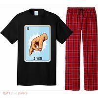 Lo Viste Mexican Slang Chicano Bingo Cards Pajama Set thumb 0