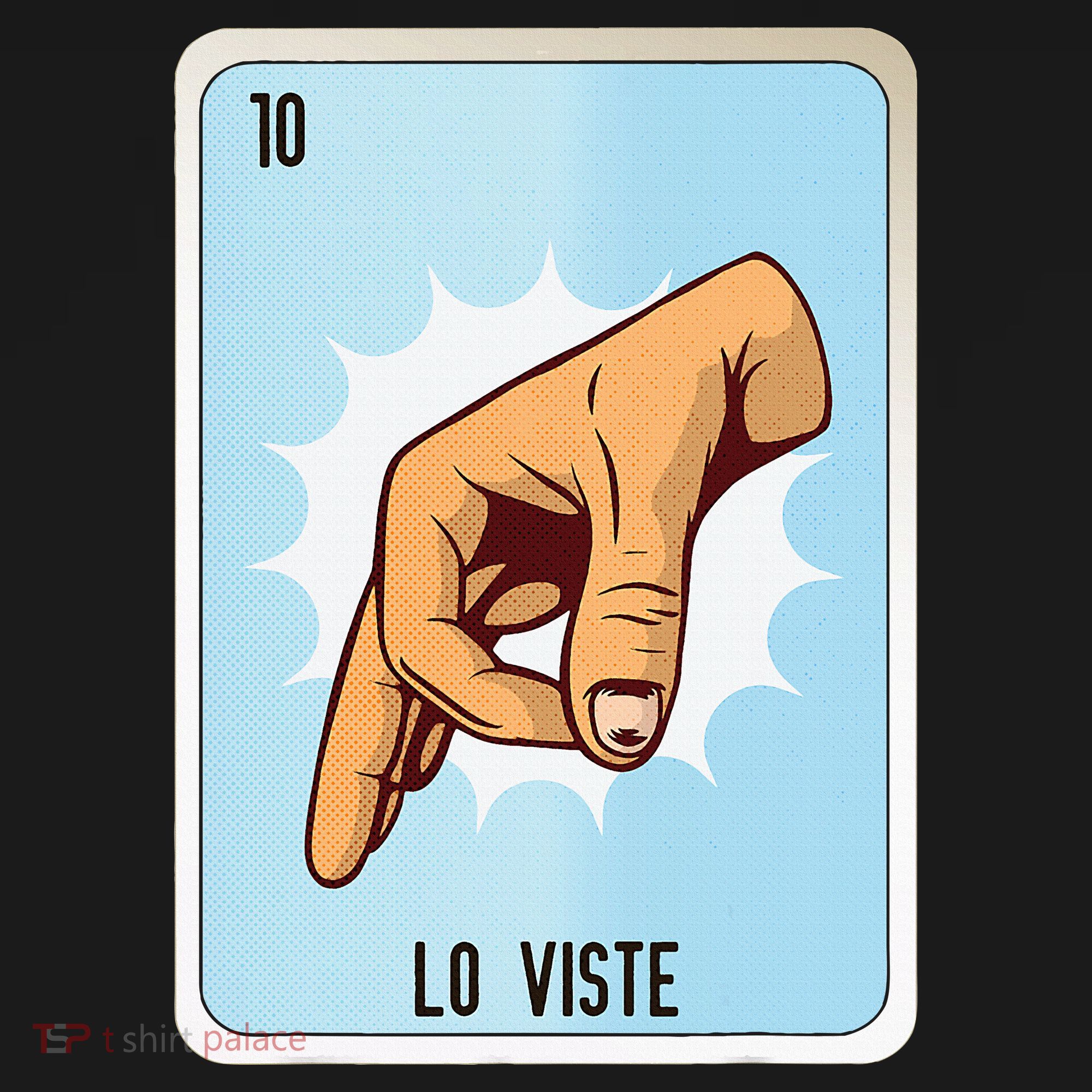 Lo Viste Mexican Slang Chicano Bingo Cards Women's Hoodie