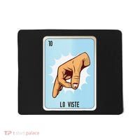 Lo Viste Mexican Slang Chicano Bingo Cards Mousepad thumb 0