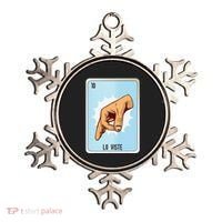 Lo Viste Mexican Slang Chicano Bingo Cards Ornament thumb 0