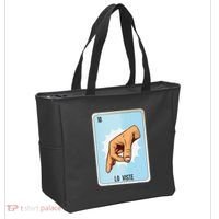 Lo Viste Mexican Slang Chicano Bingo Cards Tote Bag thumb 2
