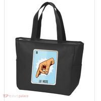 Lo Viste Mexican Slang Chicano Bingo Cards Tote Bag thumb 3
