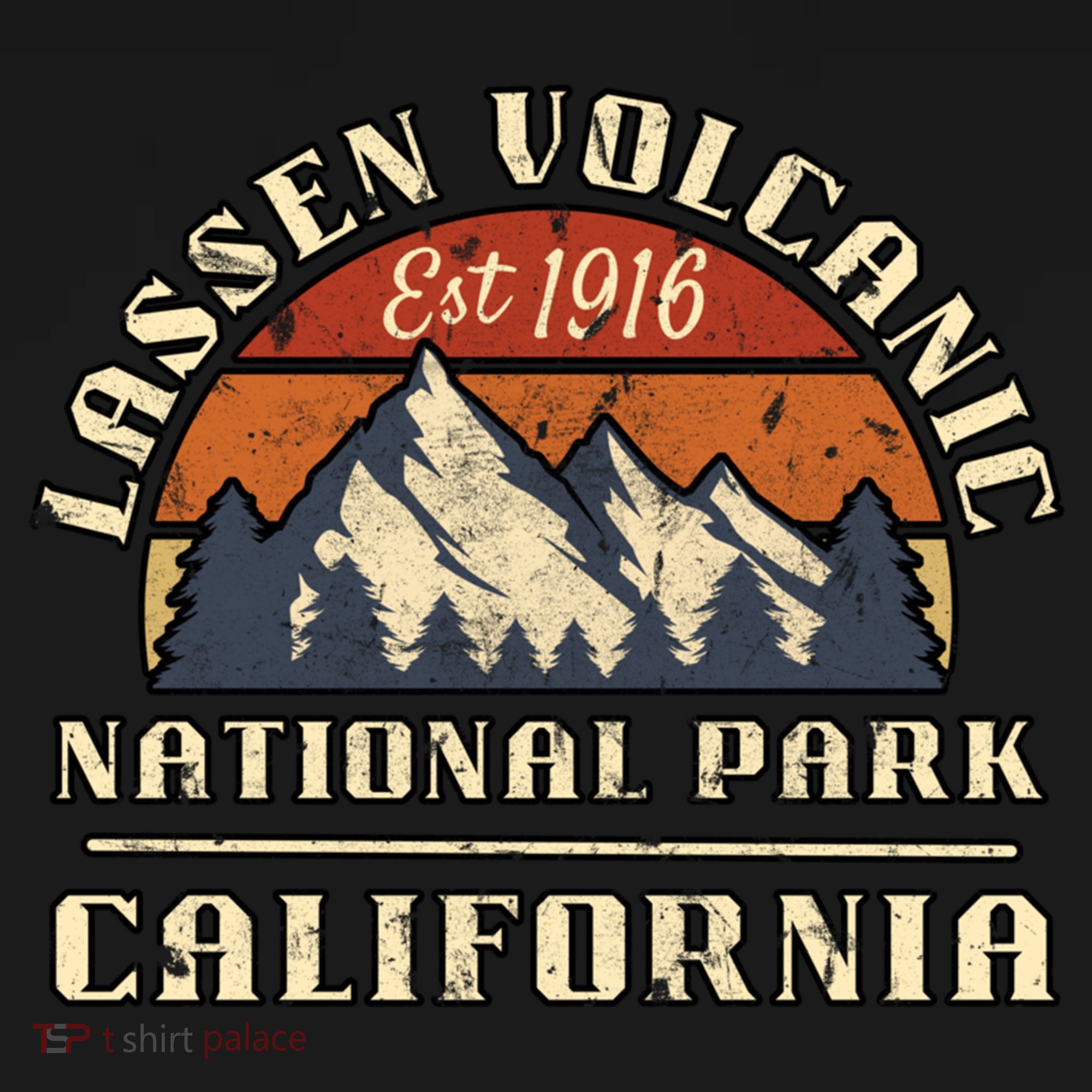 Lassen Volcanic National Park California Mountain Hiking Gift Women's Hoodie