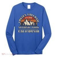 Lassen Volcanic National Park California Mountain Hiking Gift Long Sleeve Shirt thumb 0