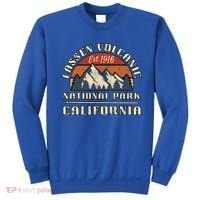 Lassen Volcanic National Park California Mountain Hiking Gift Sweatshirt thumb 0
