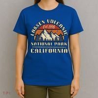 Lassen Volcanic National Park California Mountain Hiking Gift T-Shirt thumb 4
