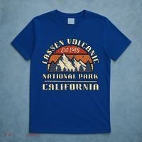 Lassen Volcanic National Park California Mountain Hiking Gift T-Shirt thumb 5